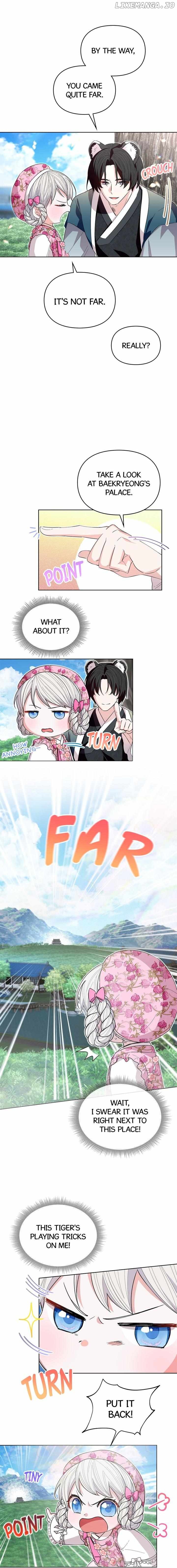 I Become the Tiger’s Daughter Chapter 20 - page 4