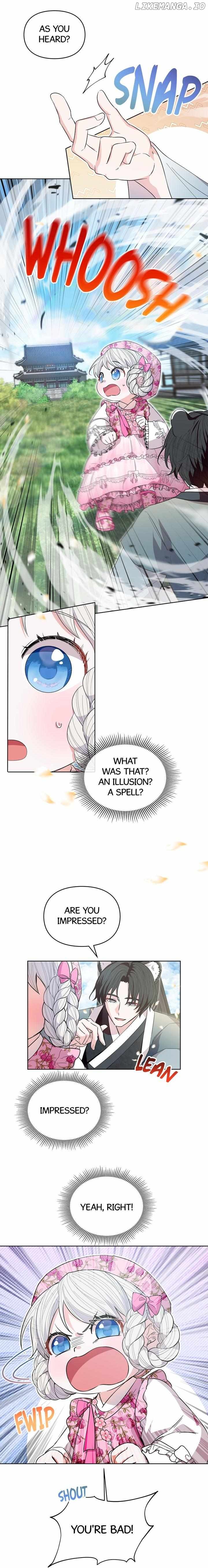 I Become the Tiger’s Daughter Chapter 20 - page 8