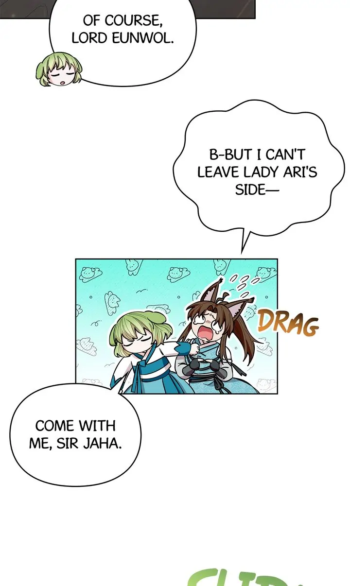 I Become the Tiger’s Daughter Chapter 21 - page 36