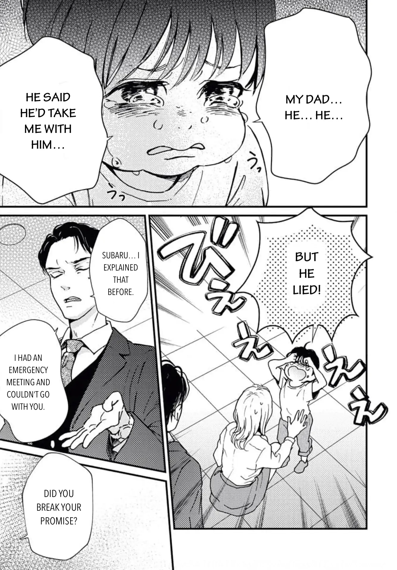 Sweet Love With The President Chapter 0 - page 11