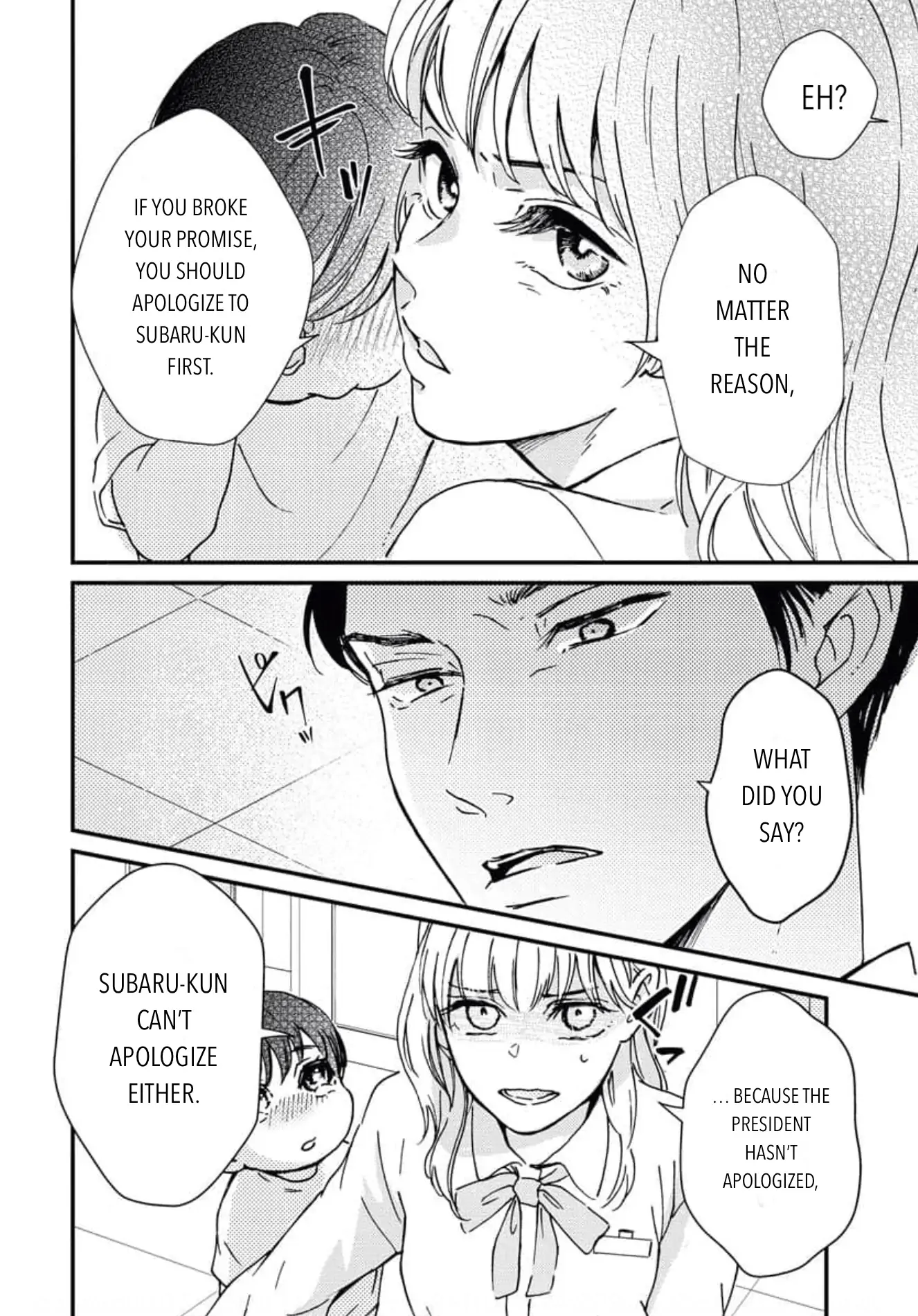 Sweet Love With The President Chapter 0 - page 12