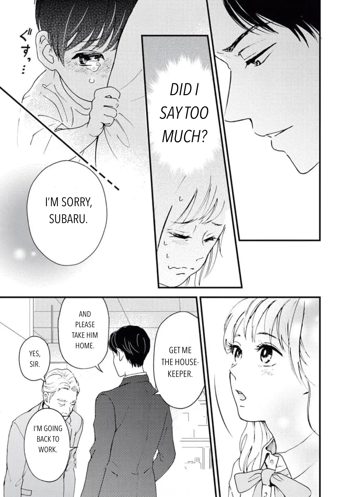 Sweet Love With The President Chapter 0 - page 13