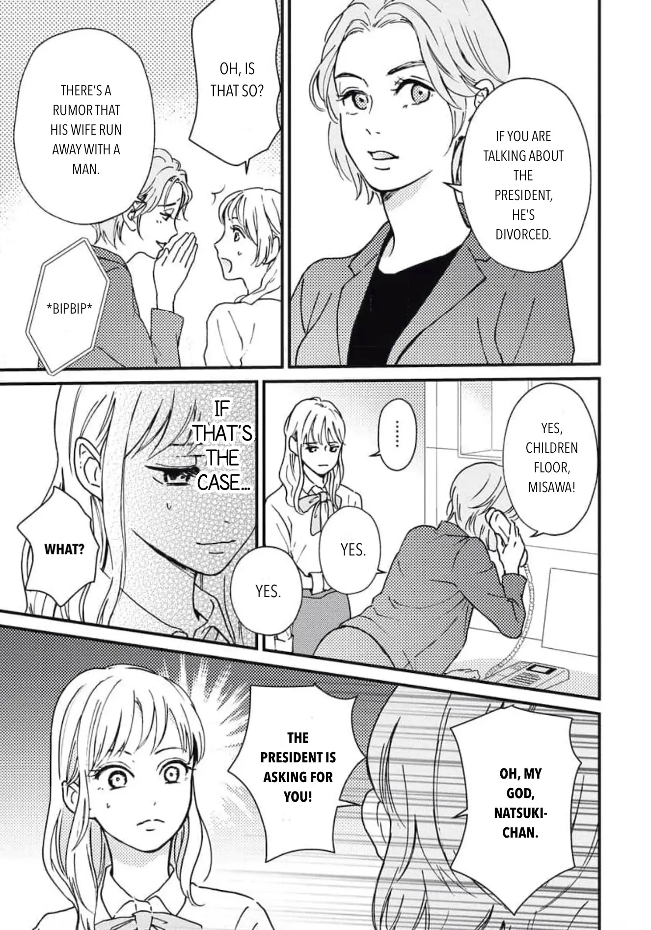 Sweet Love With The President Chapter 0 - page 15