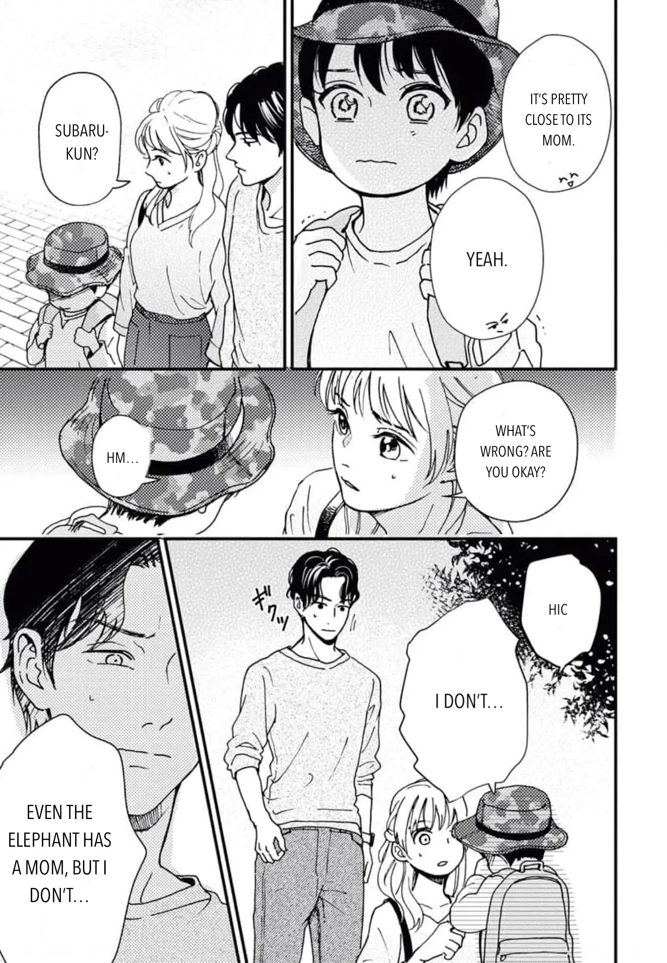 Sweet Love With The President Chapter 0 - page 19