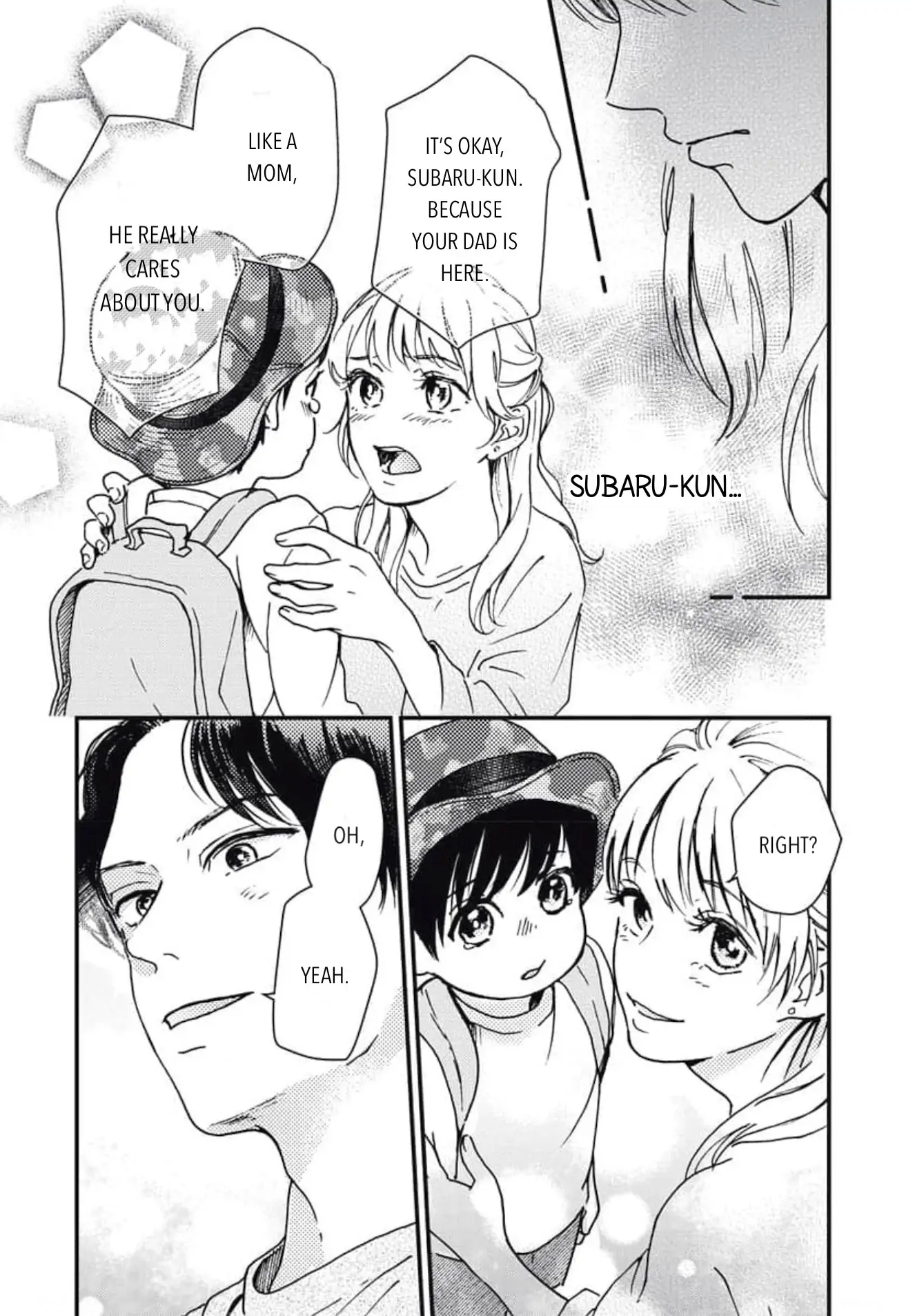 Sweet Love With The President Chapter 0 - page 20