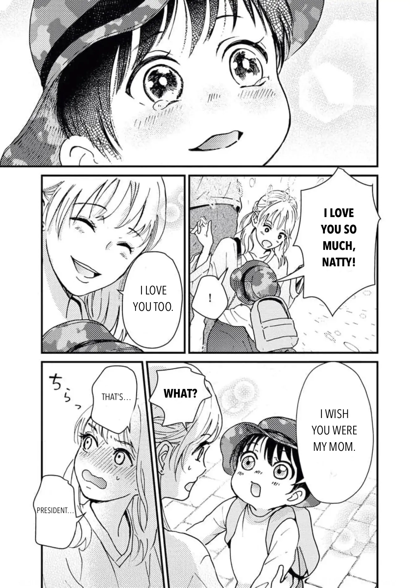 Sweet Love With The President Chapter 0 - page 21