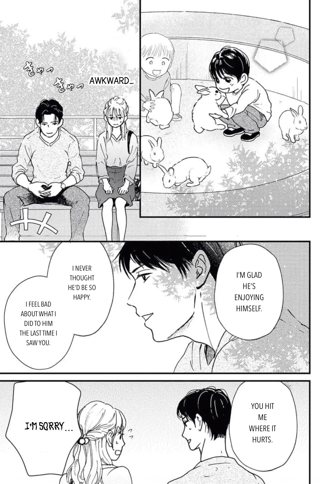 Sweet Love With The President Chapter 0 - page 23
