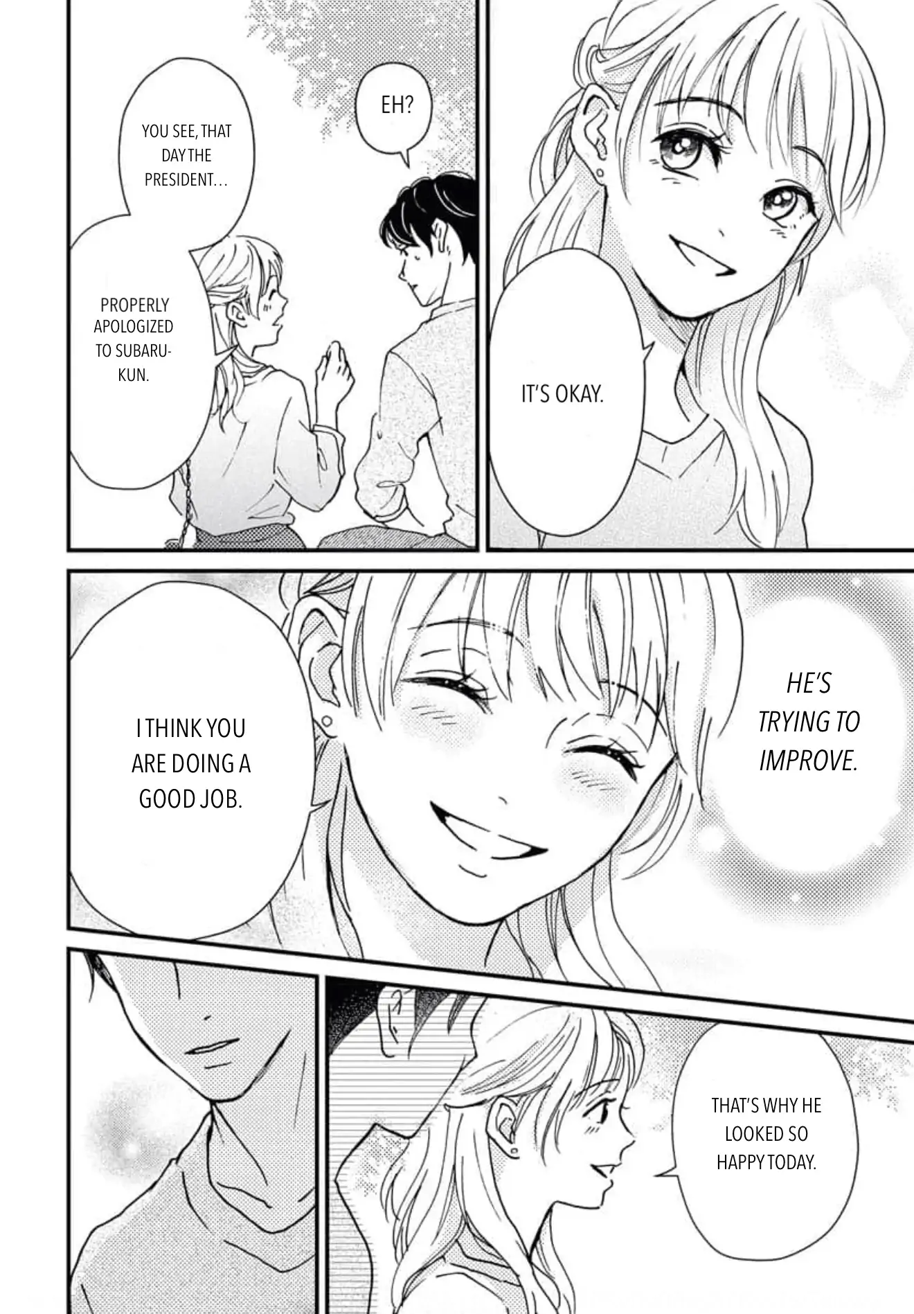 Sweet Love With The President Chapter 0 - page 26