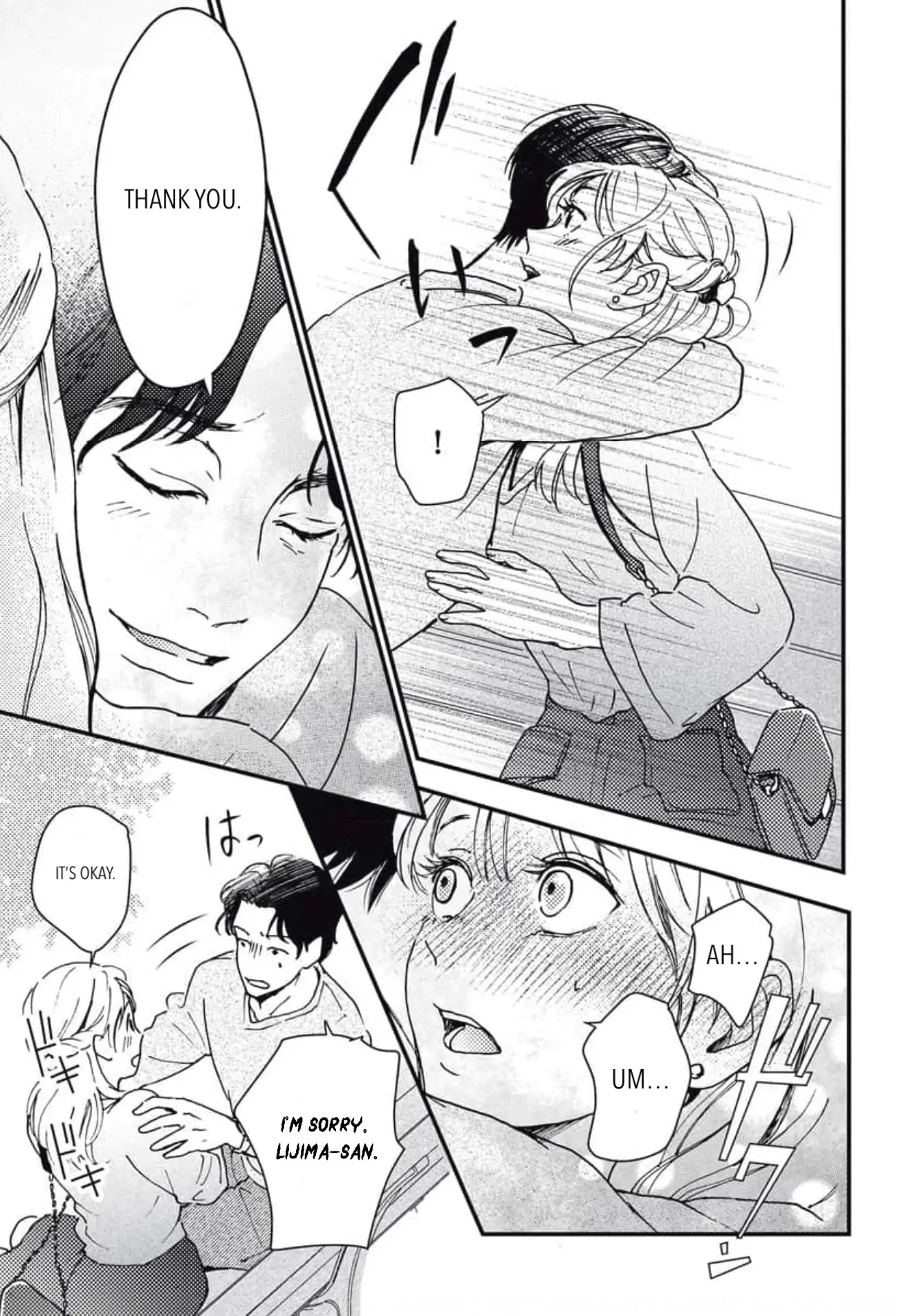 Sweet Love With The President Chapter 0 - page 27