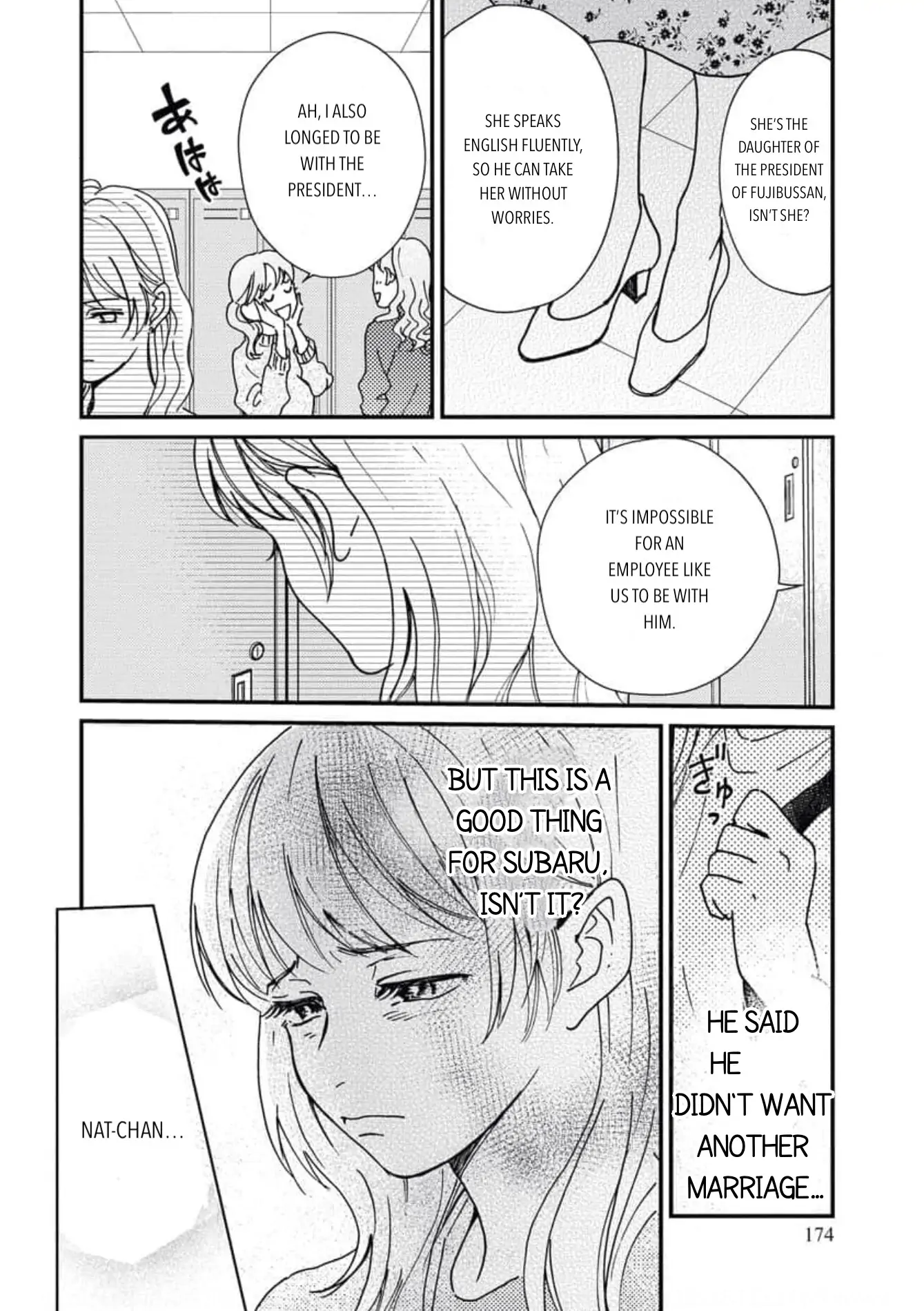 Sweet Love With The President Chapter 0 - page 30