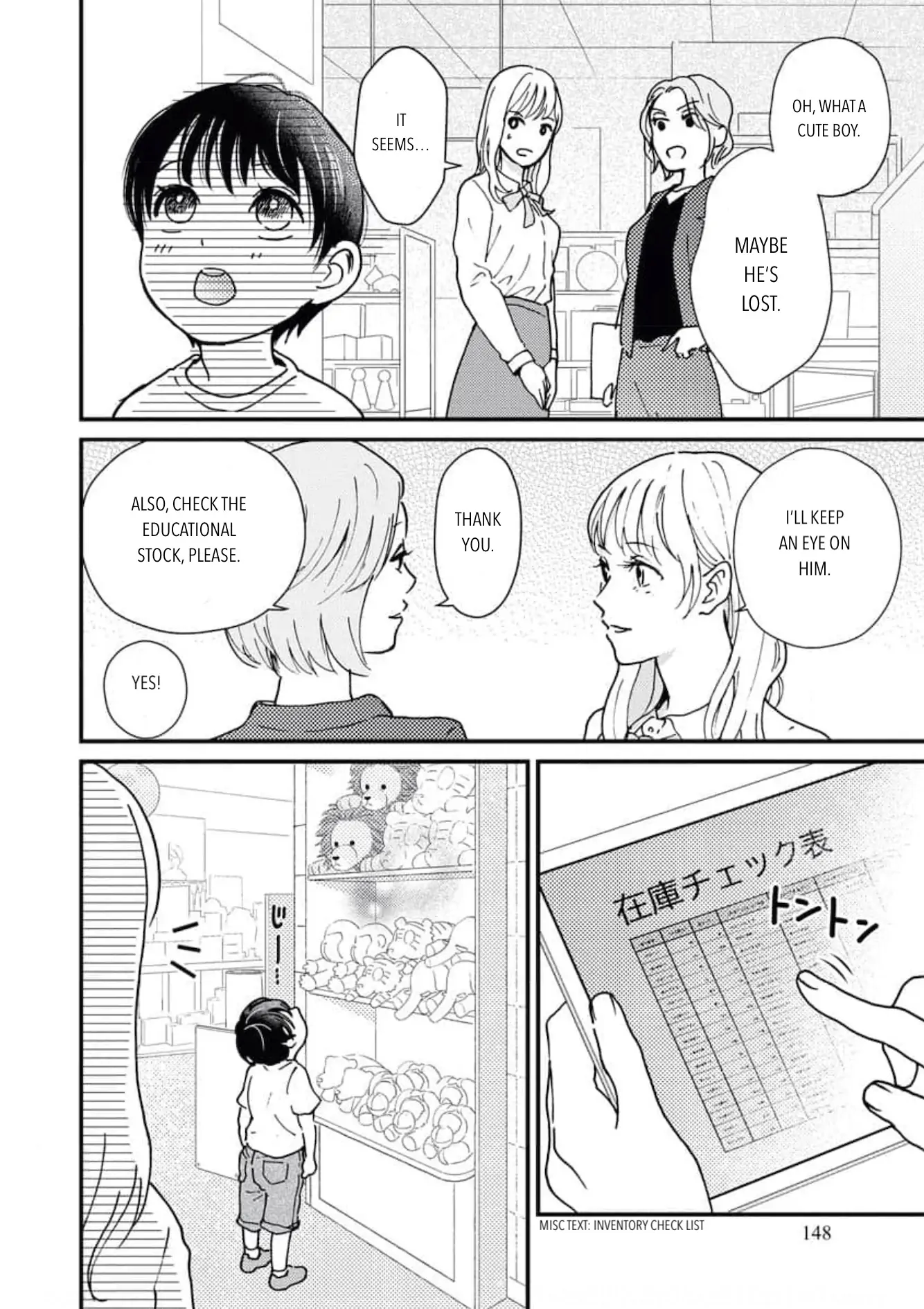 Sweet Love With The President Chapter 0 - page 4