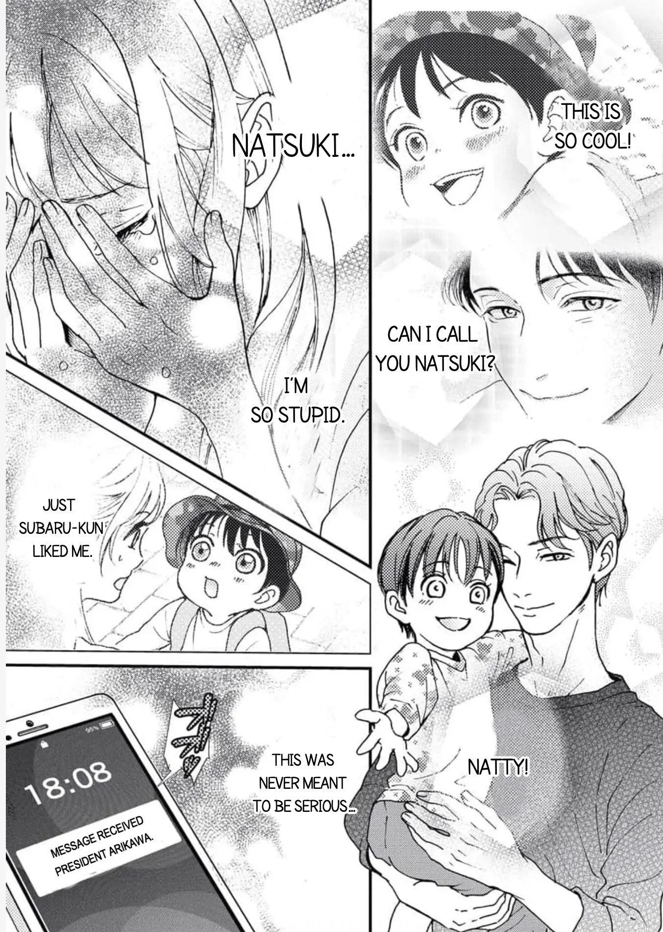 Sweet Love With The President Chapter 0 - page 31