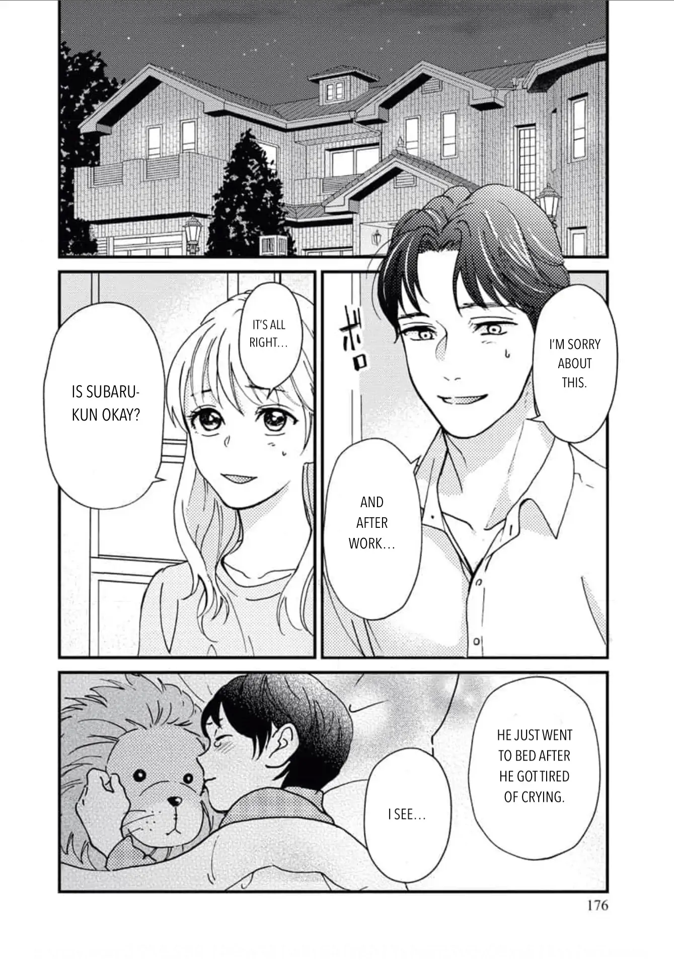Sweet Love With The President Chapter 0 - page 32