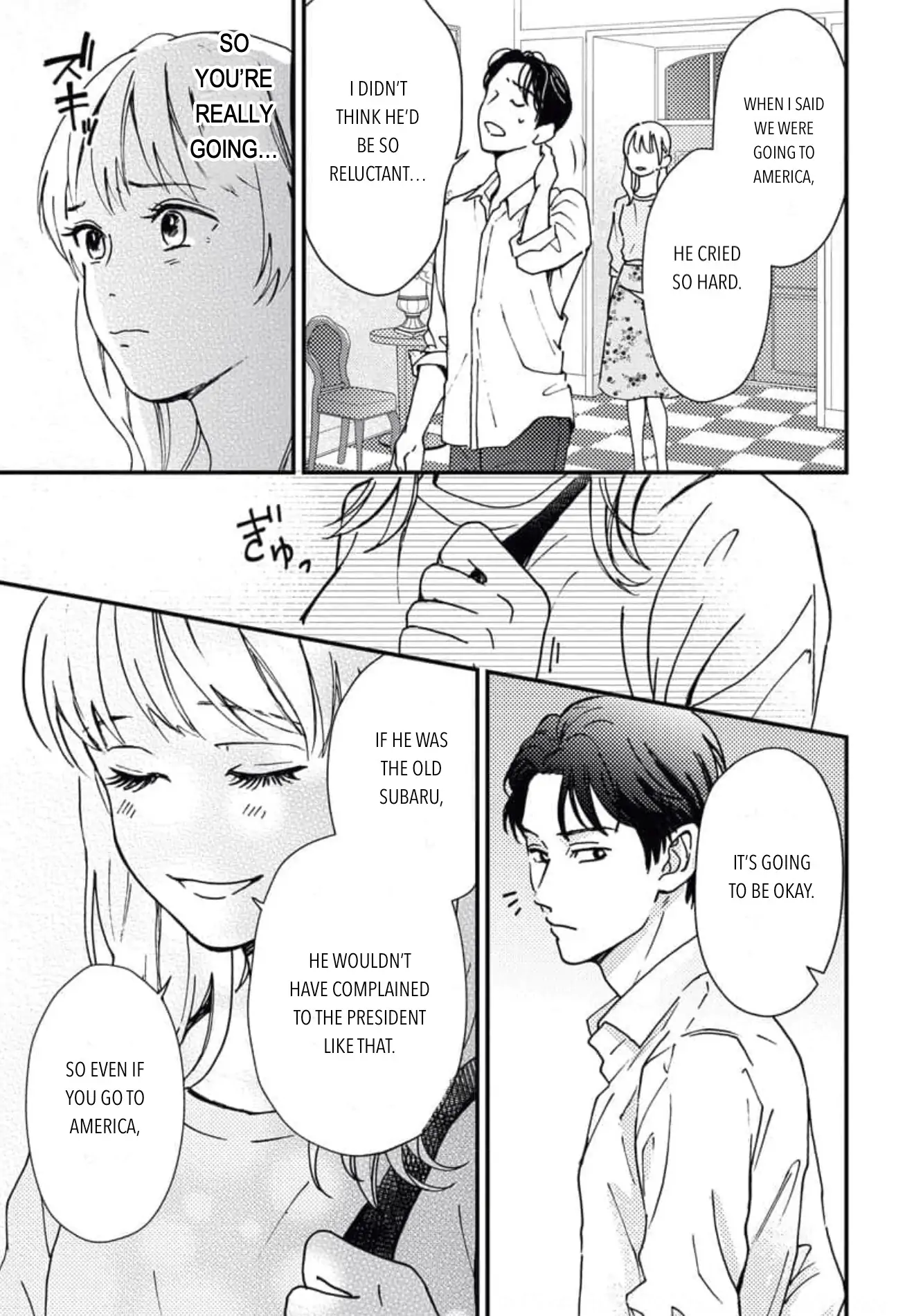 Sweet Love With The President Chapter 0 - page 33