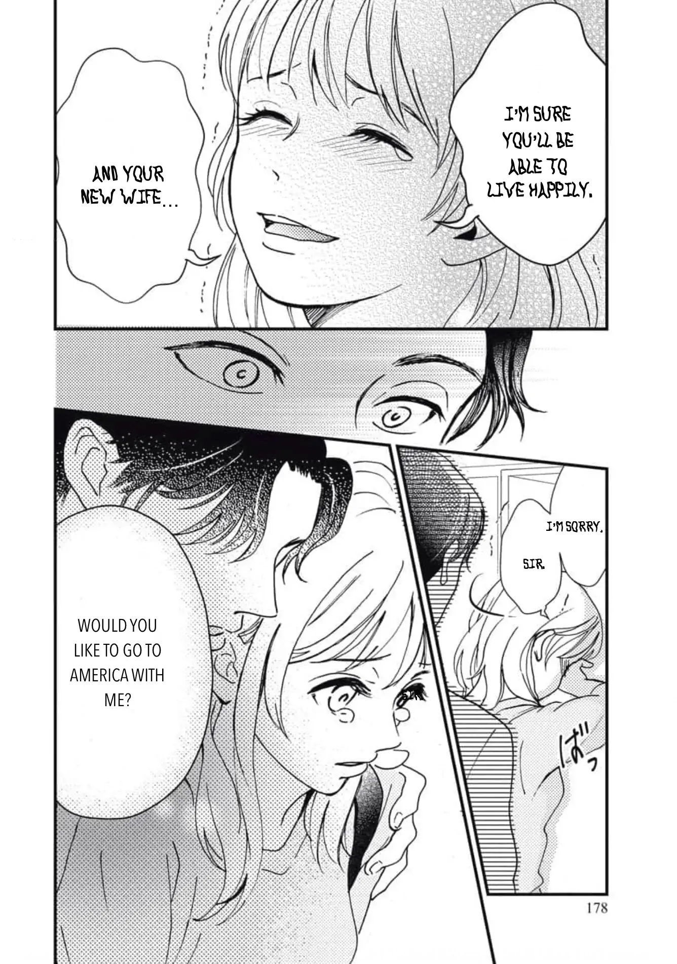 Sweet Love With The President Chapter 0 - page 34