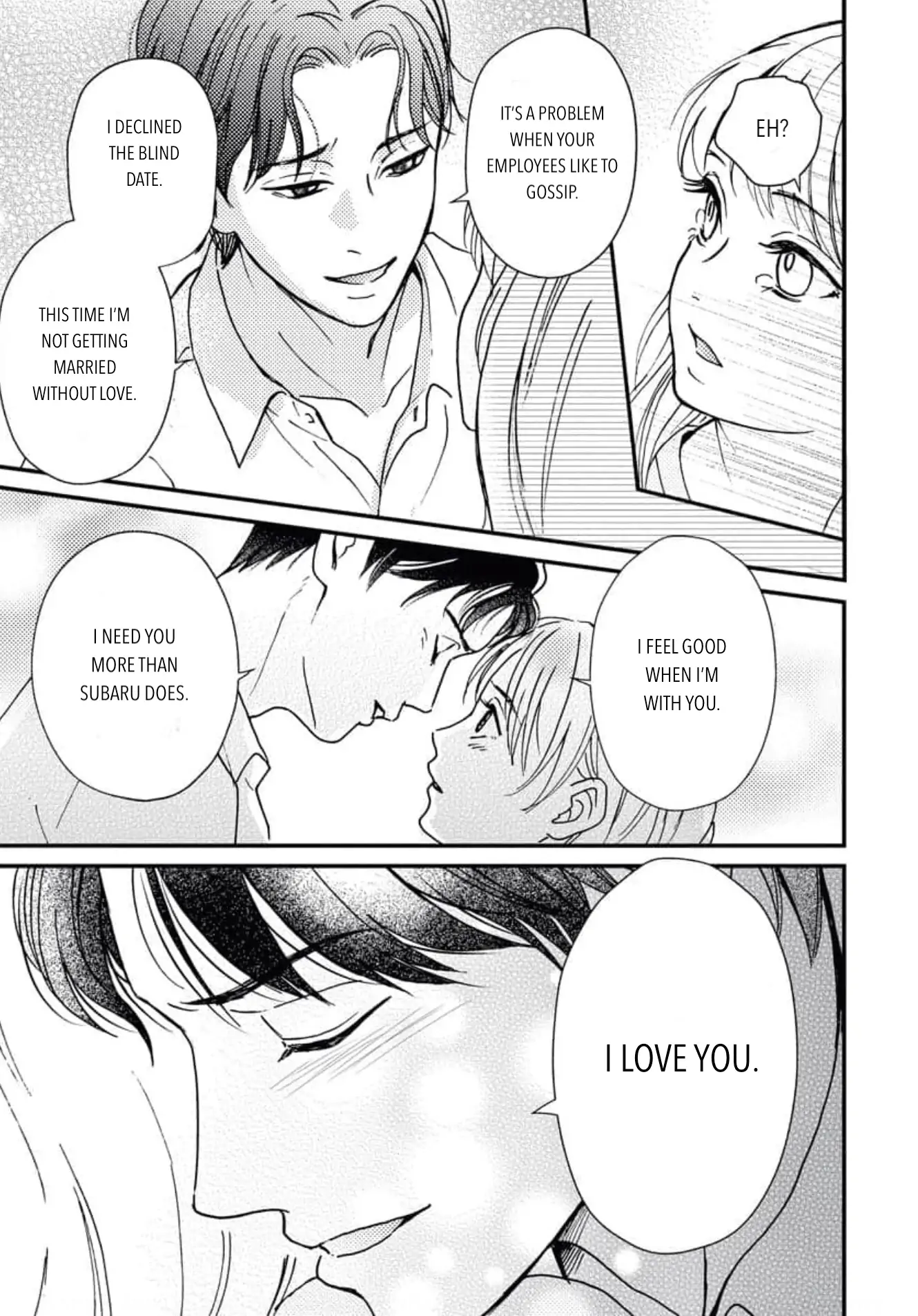 Sweet Love With The President Chapter 0 - page 35