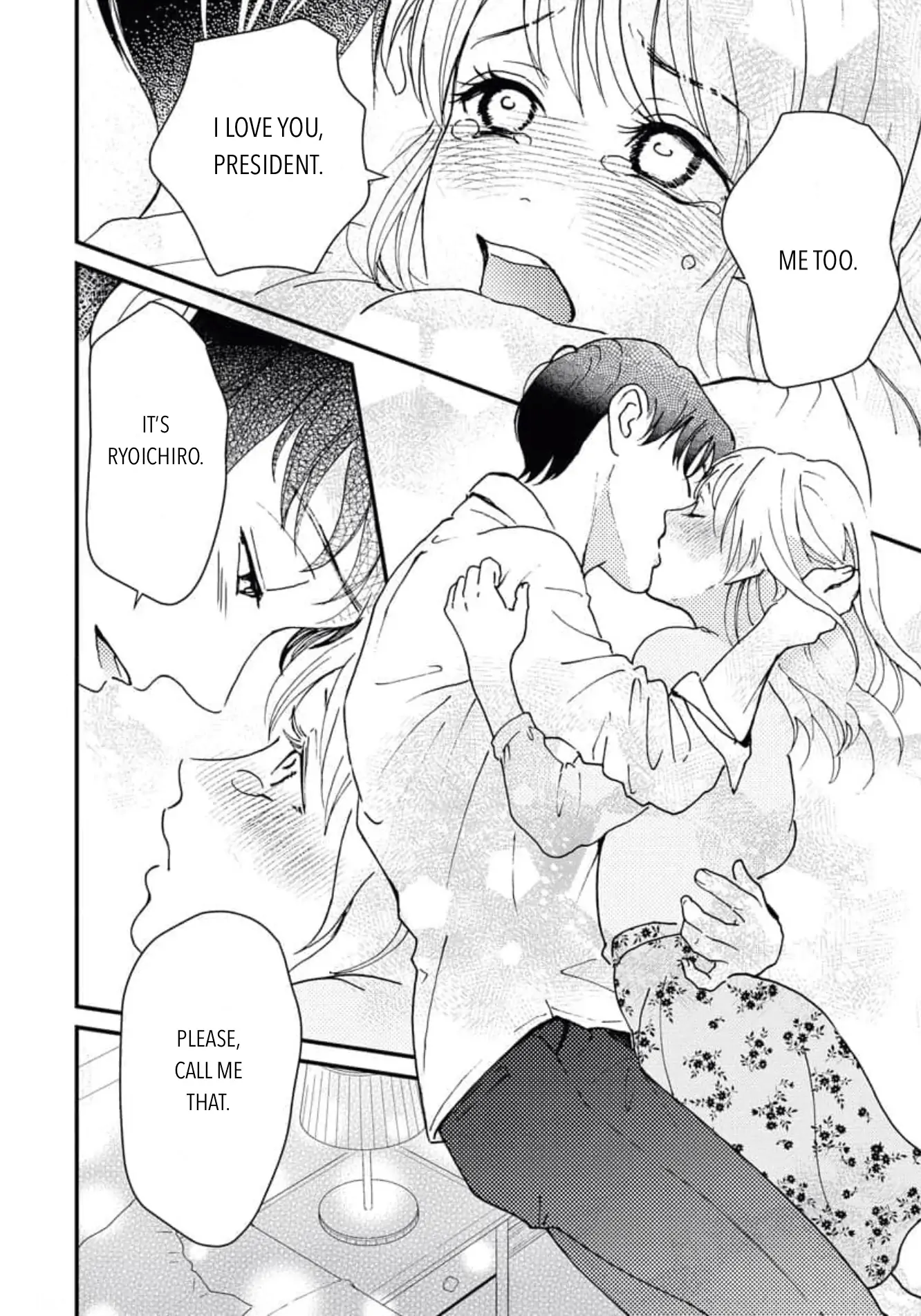 Sweet Love With The President Chapter 0 - page 36