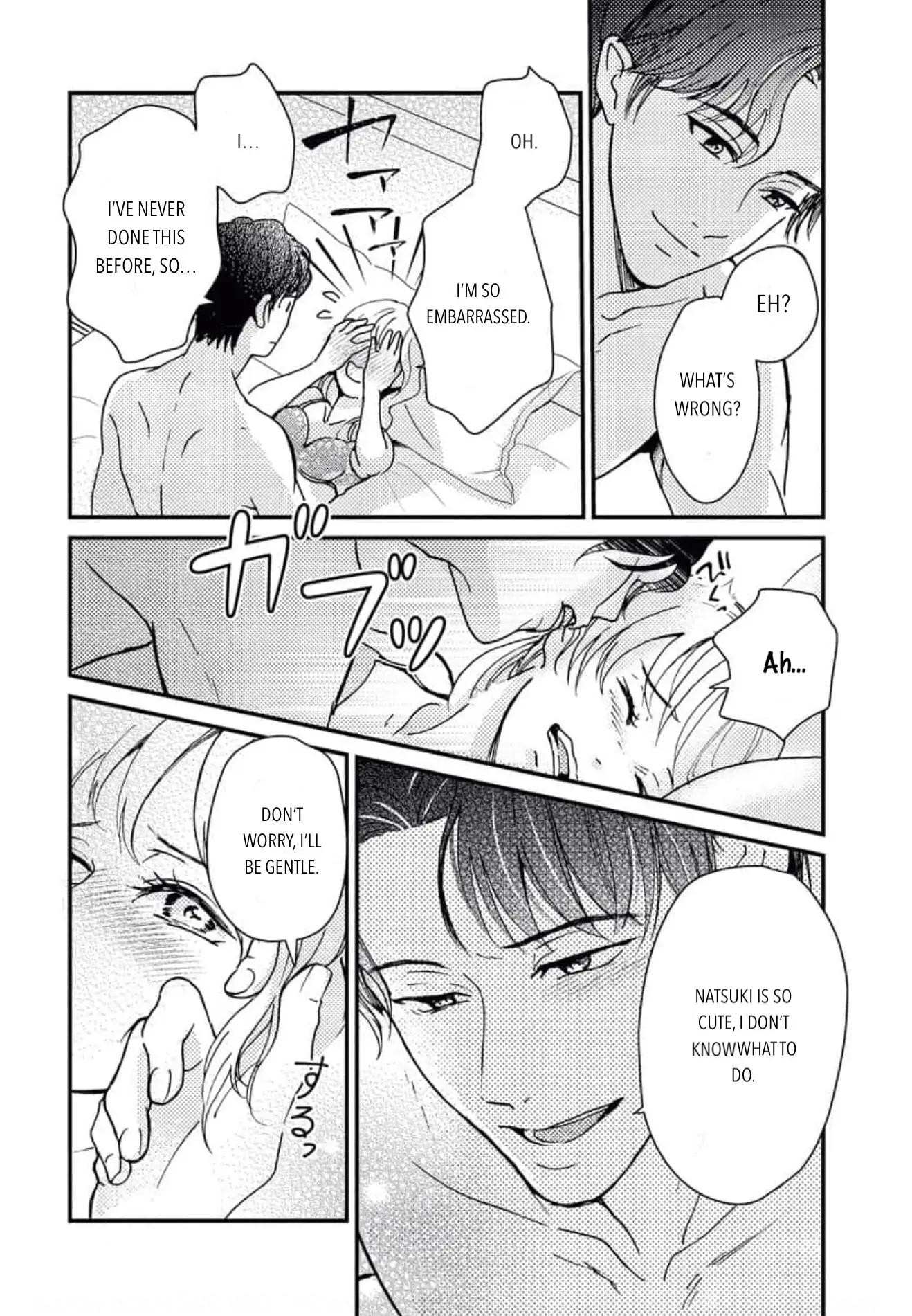 Sweet Love With The President Chapter 0 - page 38