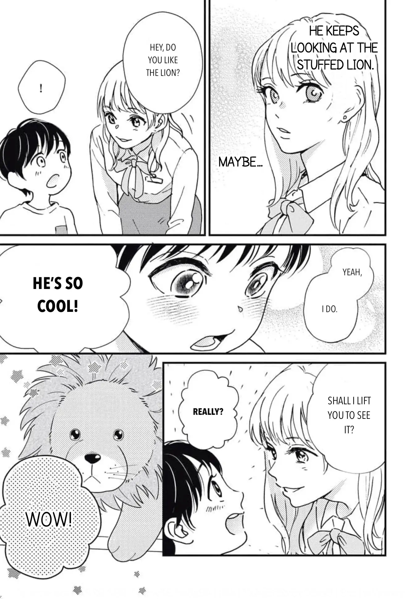 Sweet Love With The President Chapter 0 - page 5