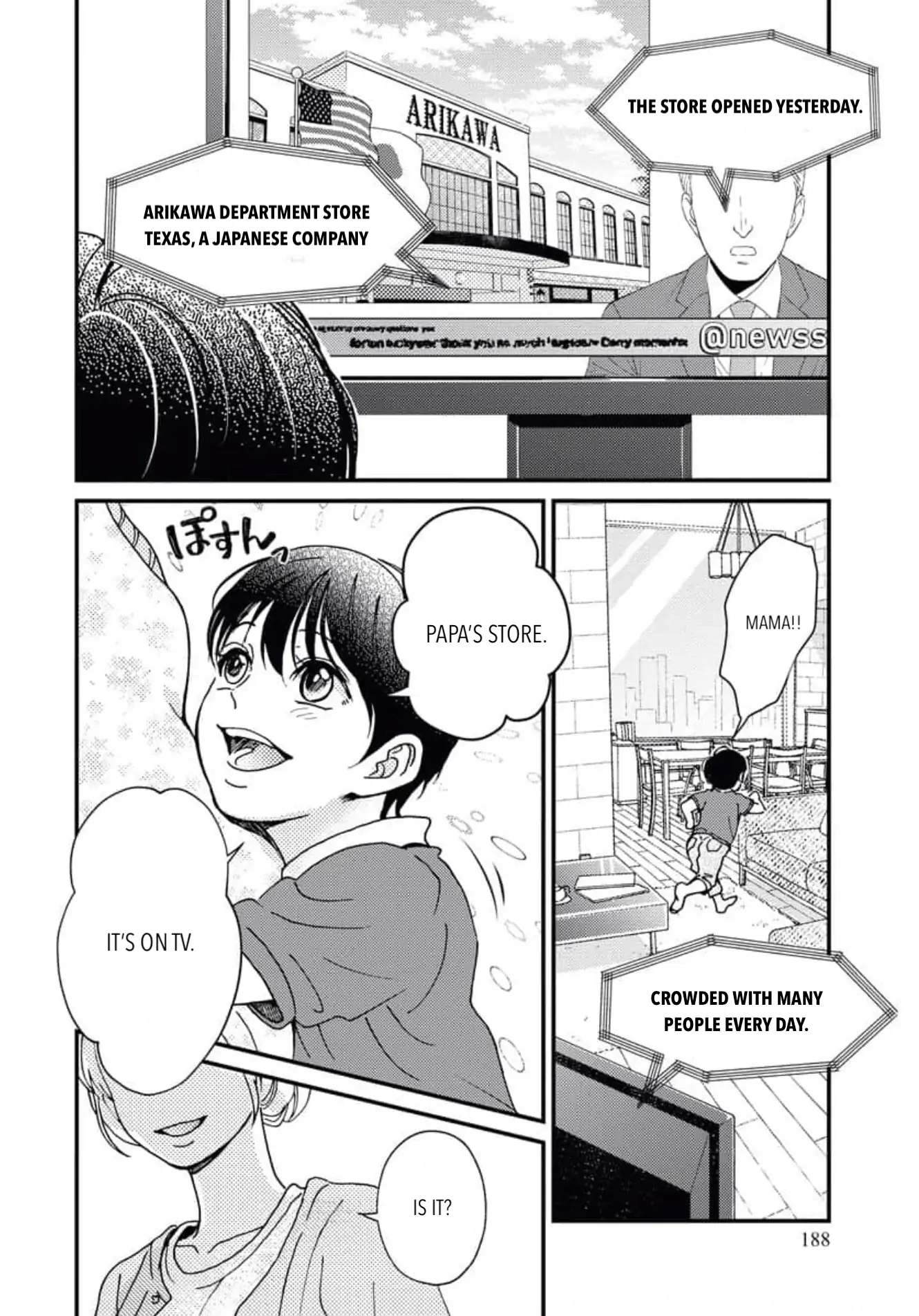 Sweet Love With The President Chapter 0 - page 44