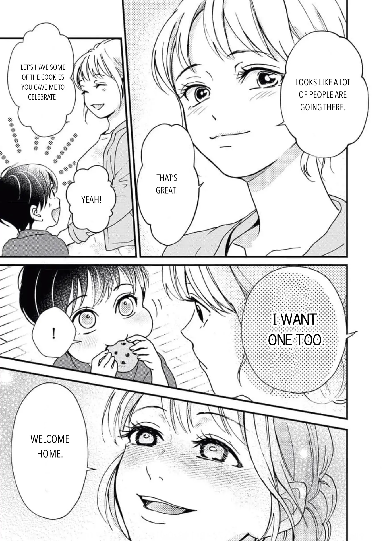 Sweet Love With The President Chapter 0 - page 45