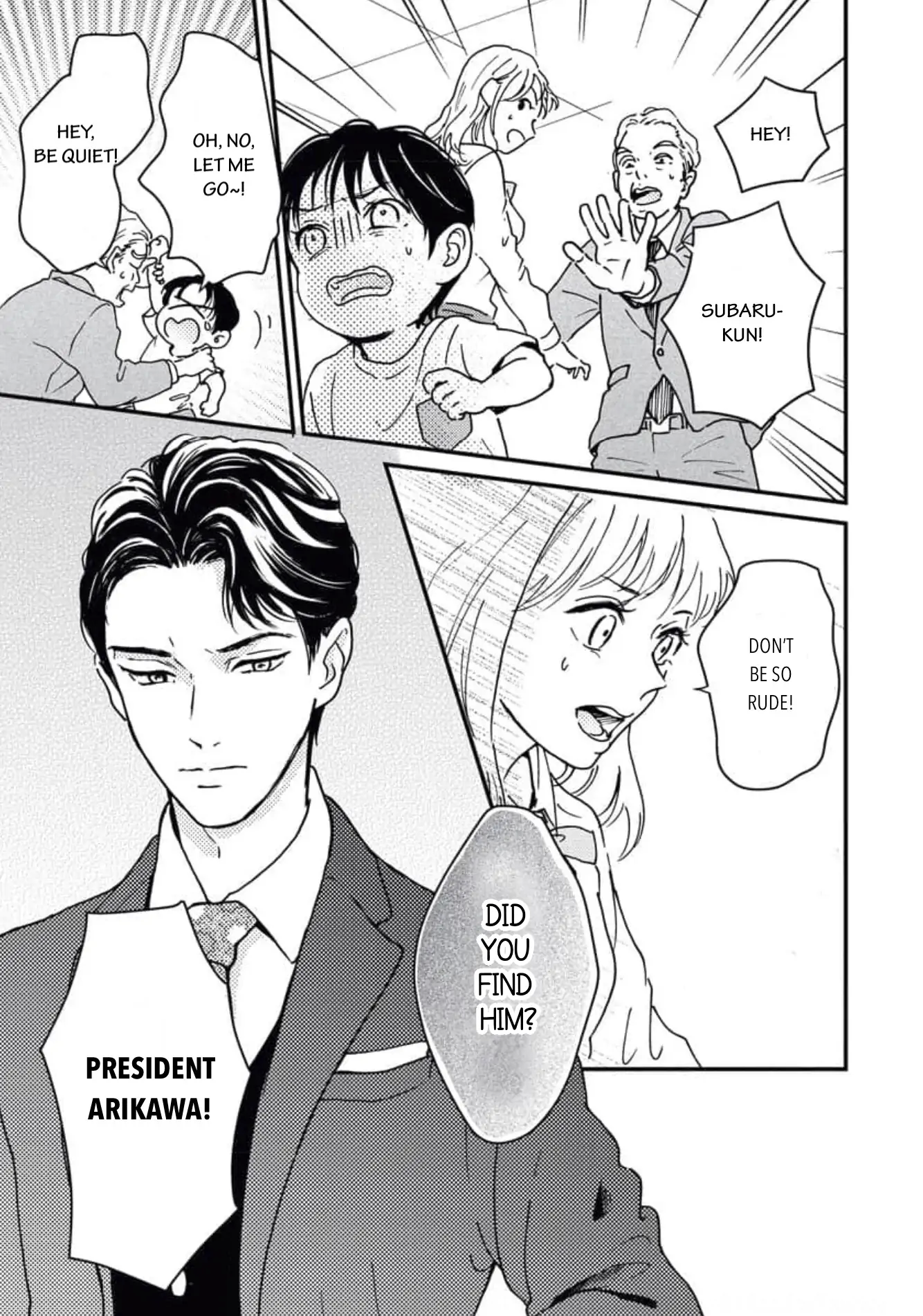 Sweet Love With The President Chapter 0 - page 7