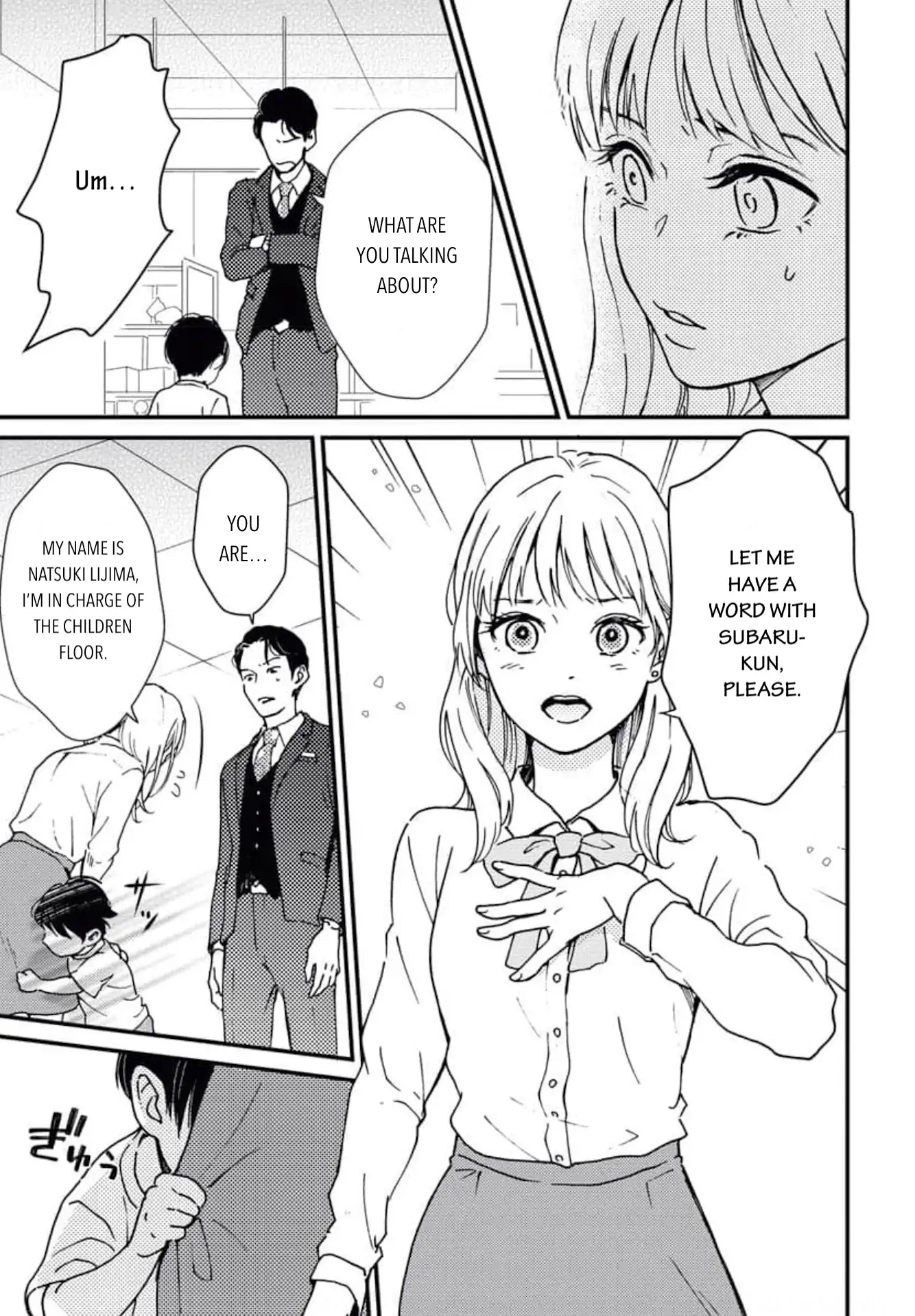 Sweet Love With The President Chapter 0 - page 9