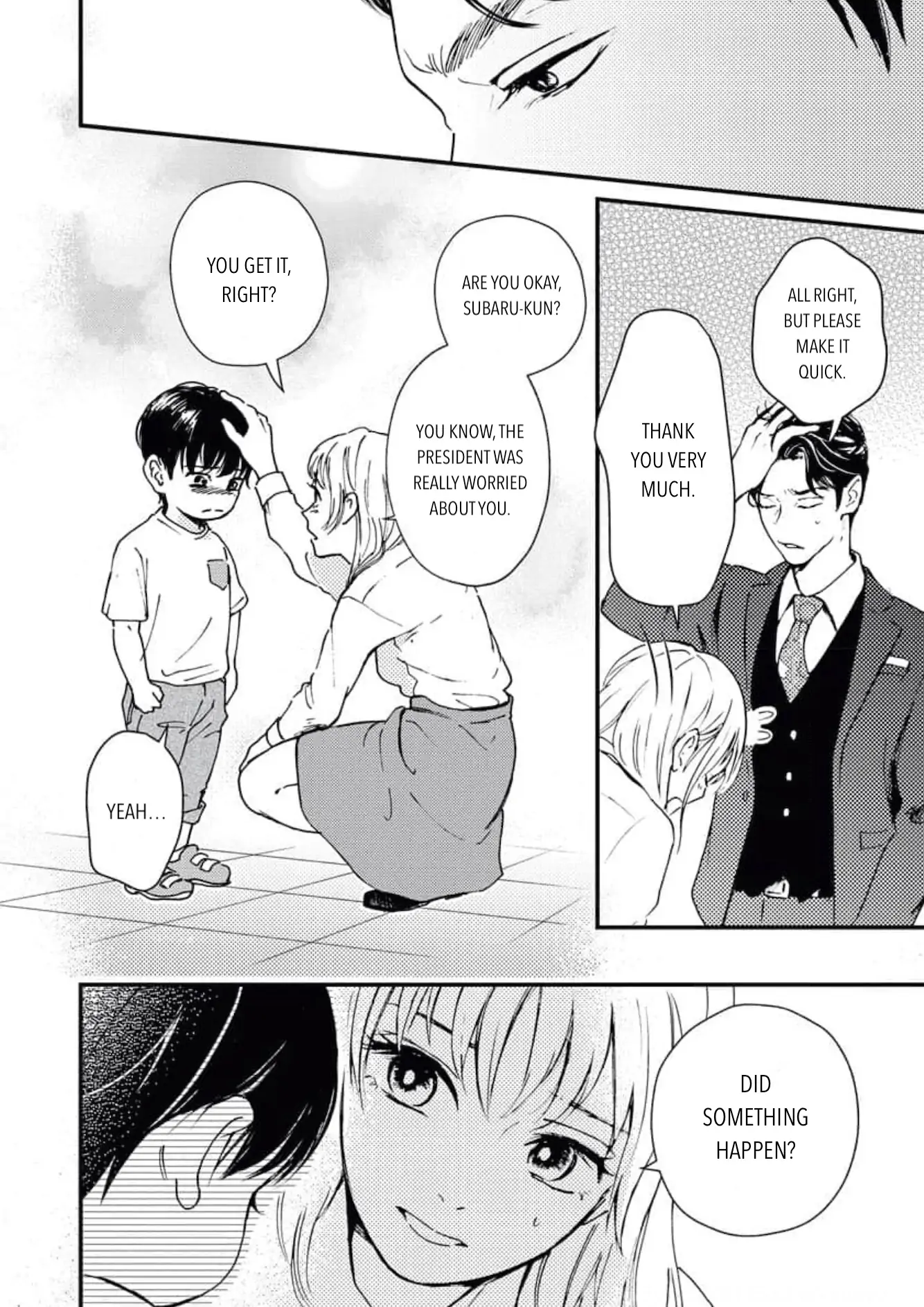 Sweet Love With The President Chapter 0 - page 10