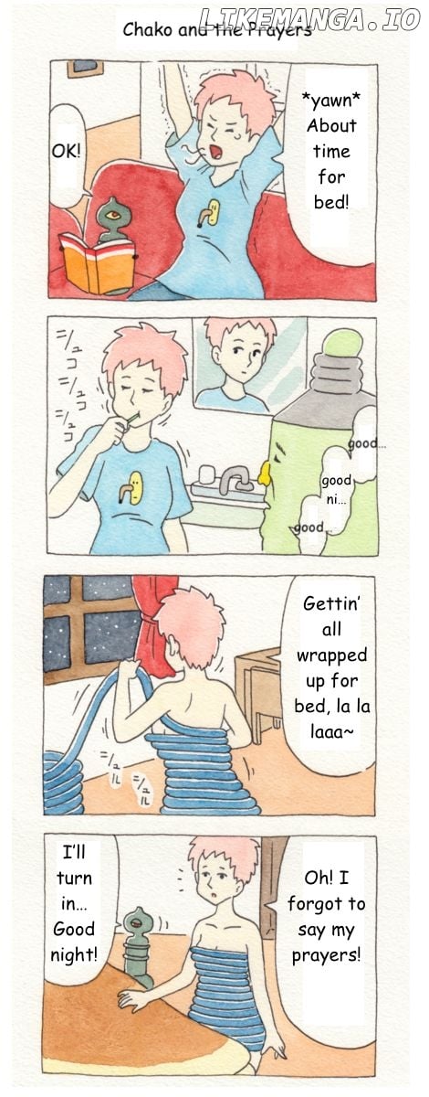 Chako - Manga Chapter 11 - page 1