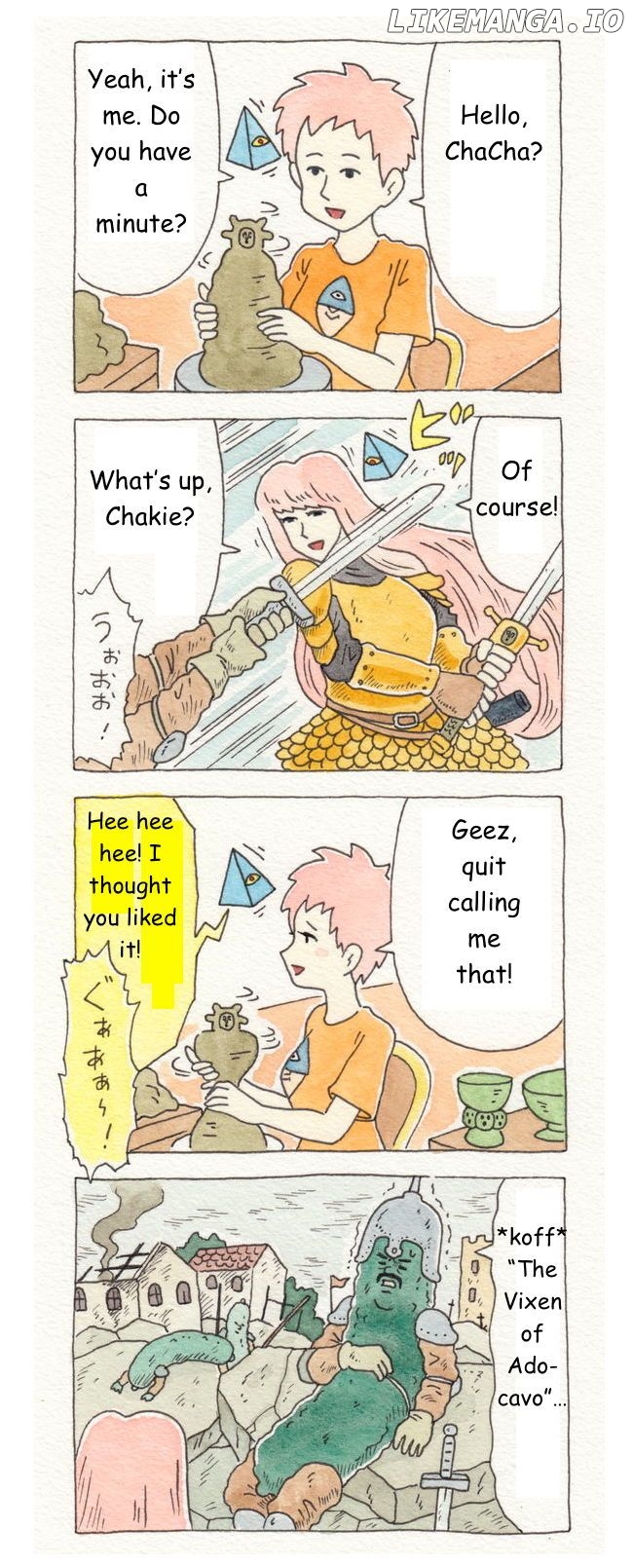 Chako - Manga Chapter 12 - page 1