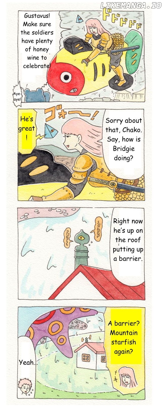 Chako - Manga Chapter 12 - page 4