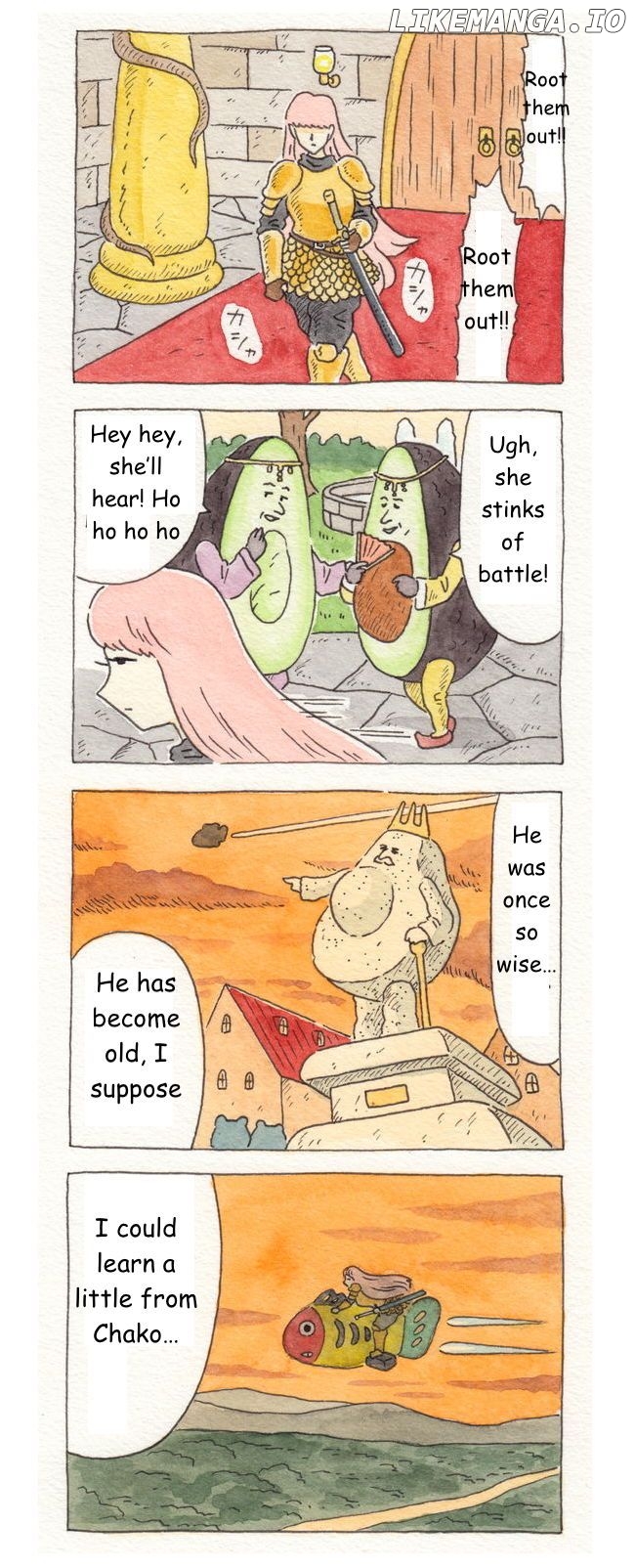 Chako - Manga Chapter 12 - page 7
