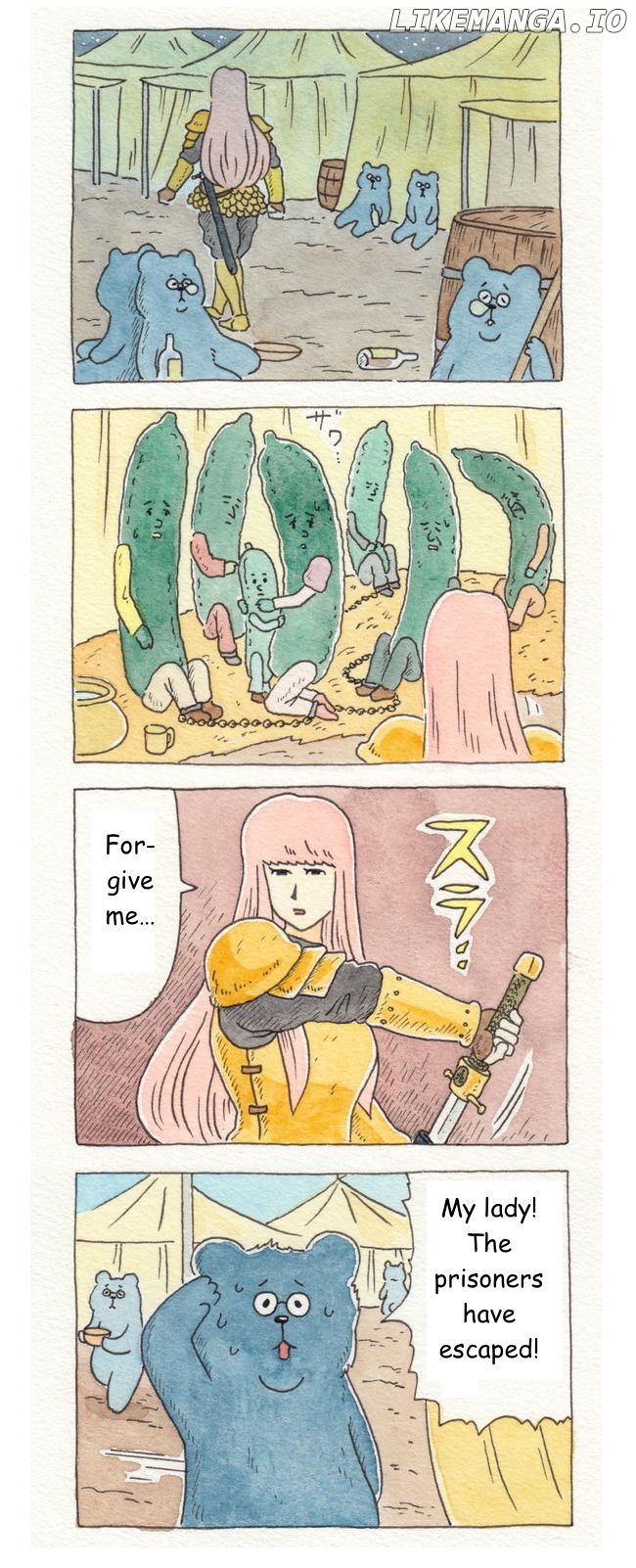 Chako - Manga Chapter 12 - page 8
