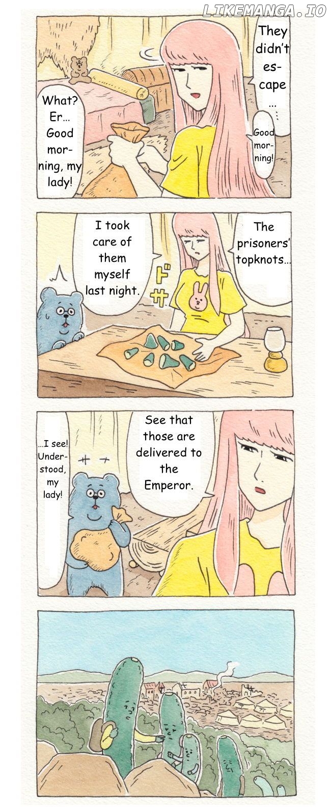 Chako - Manga Chapter 12 - page 9