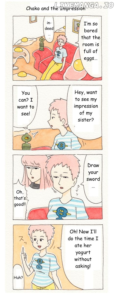 Chako - Manga Chapter 13 - page 1