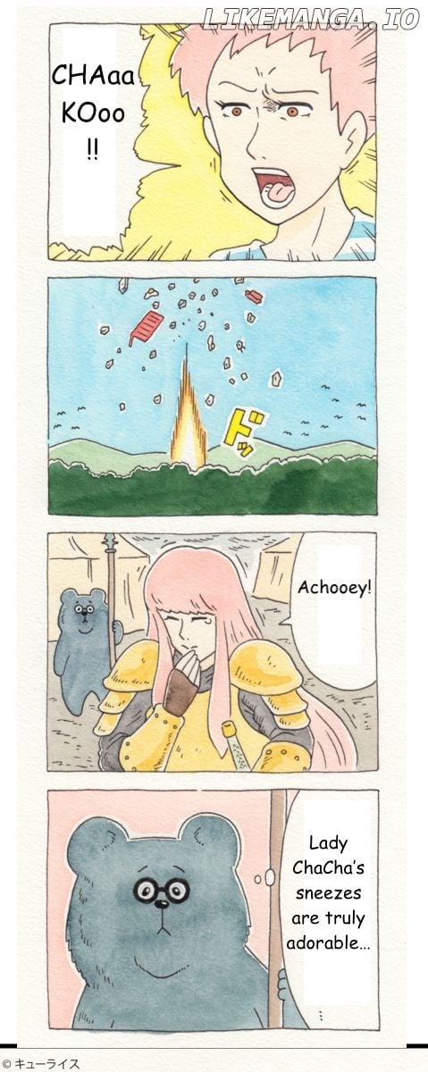 Chako - Manga Chapter 13 - page 3