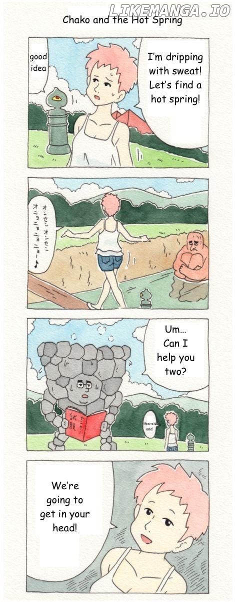 Chako - Manga Chapter 14 - page 1