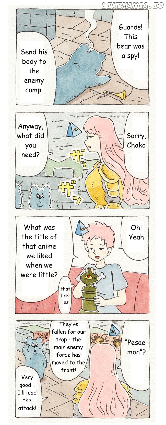 Chako - Manga Chapter 2 - page 4