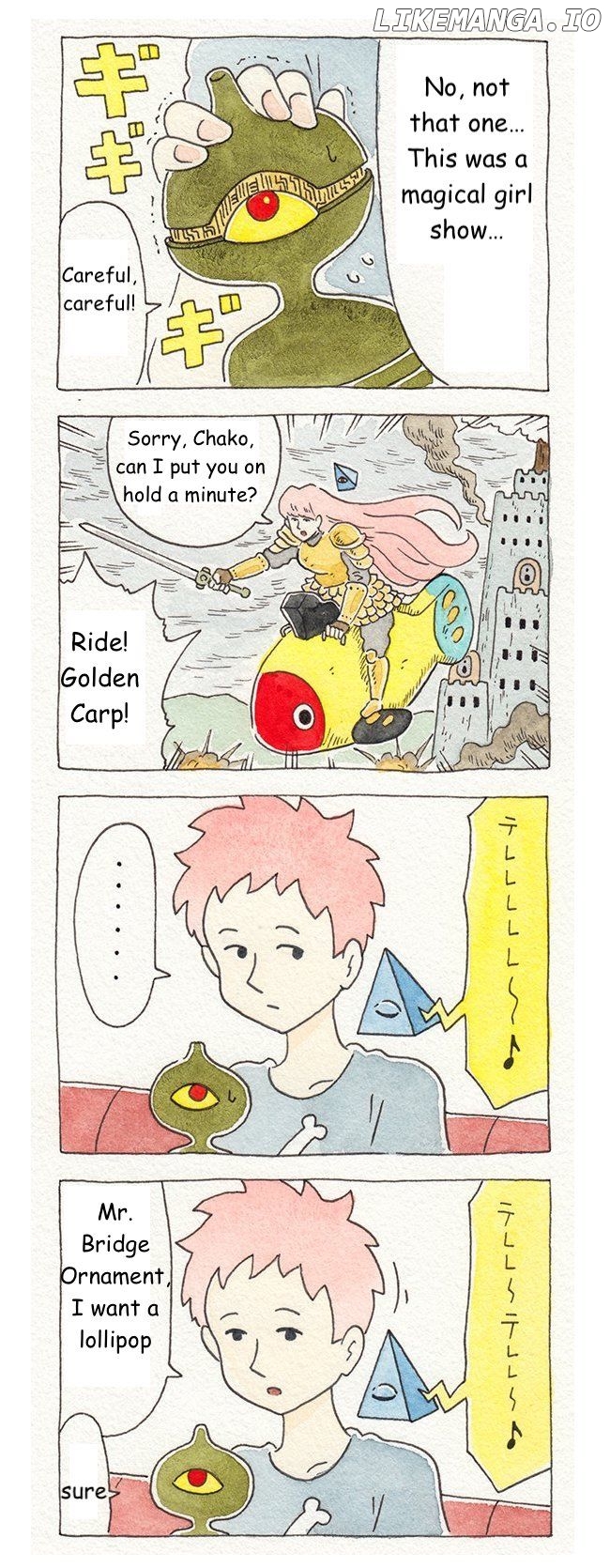 Chako - Manga Chapter 2 - page 5
