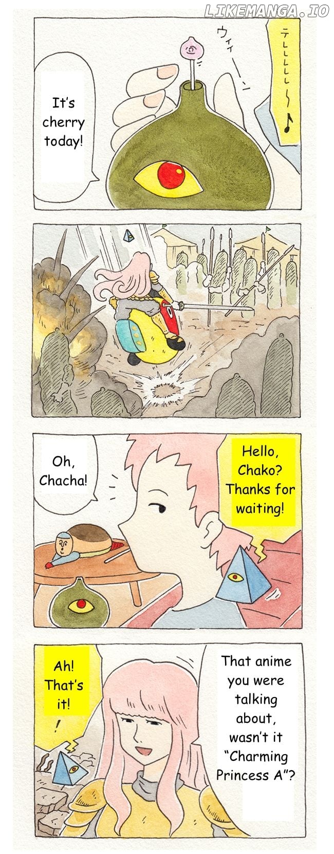 Chako - Manga Chapter 2 - page 6