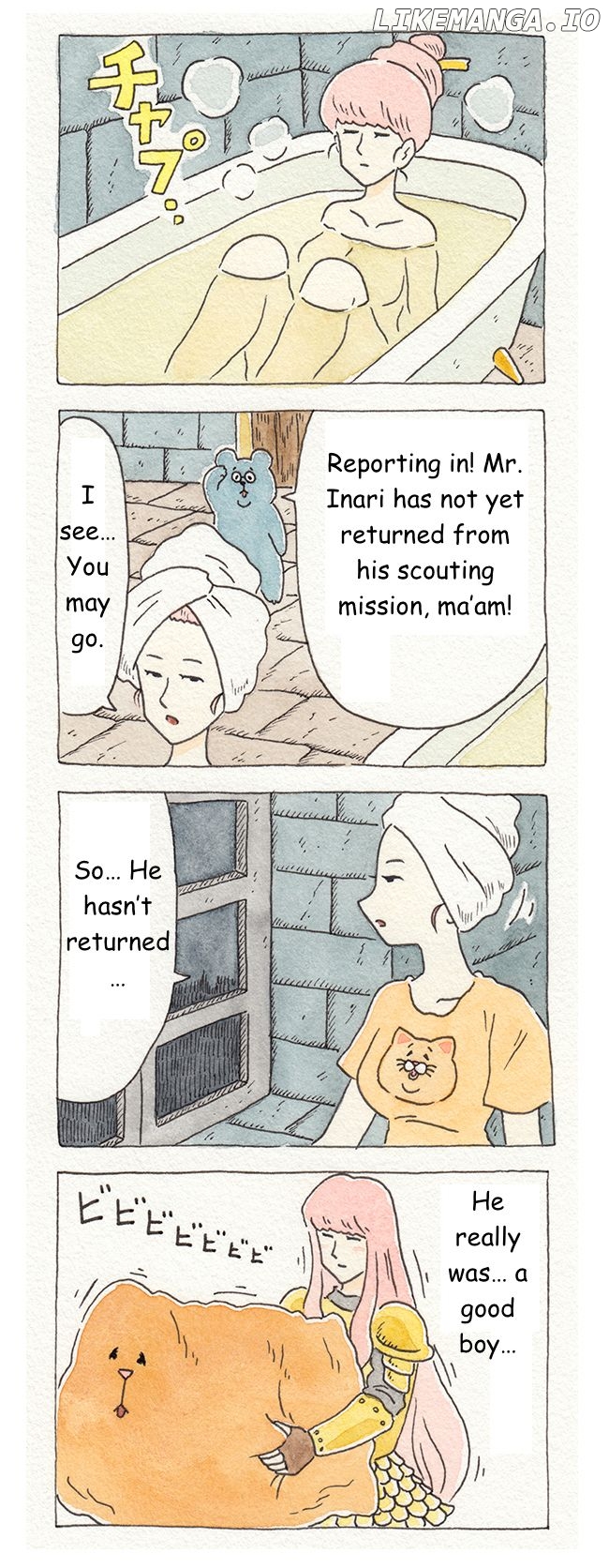 Chako - Manga Chapter 2 - page 8