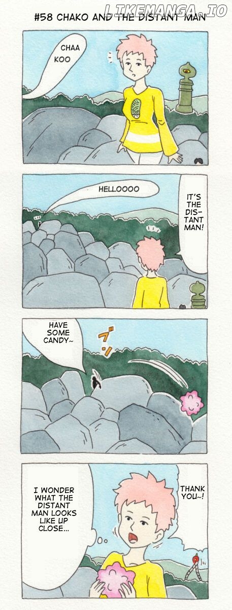 Chako - Manga Chapter 3 - page 1