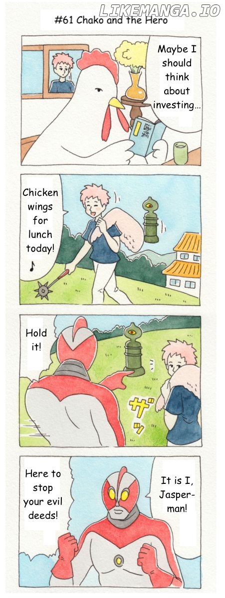 Chako - Manga Chapter 6 - page 1