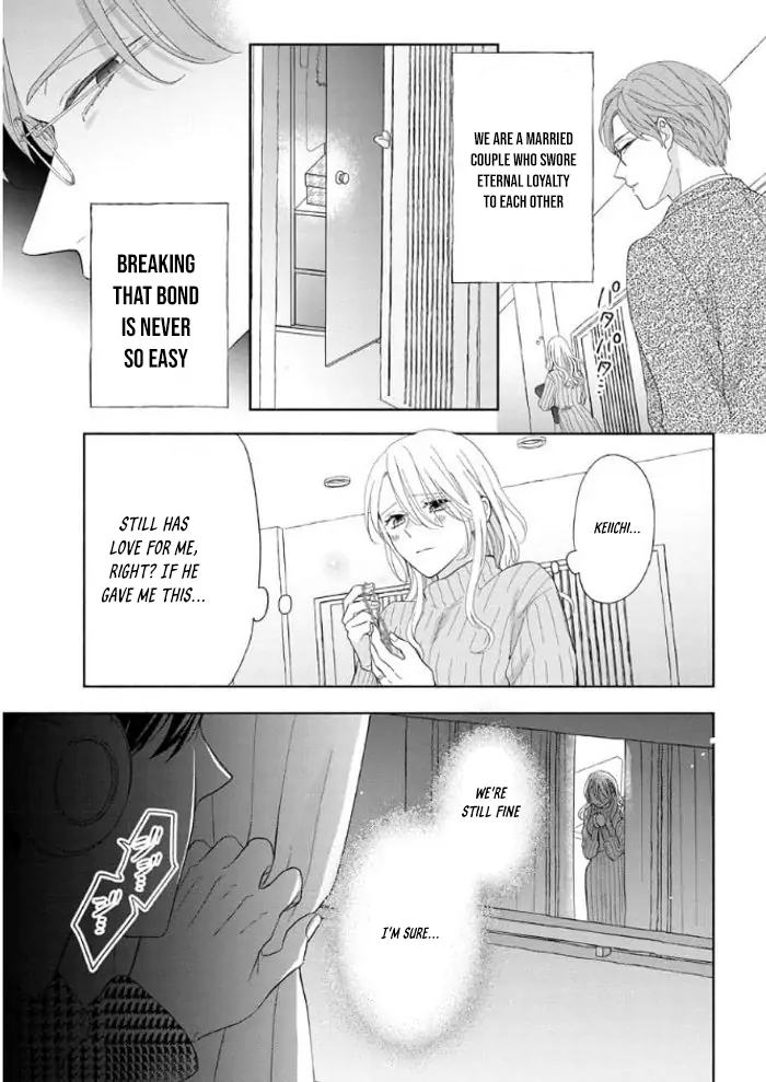 A Vow of Love Turned Into a Curse Chapter 1 - page 20
