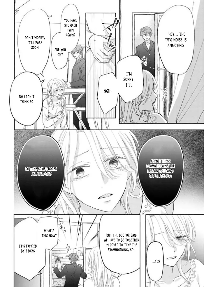 A Vow of Love Turned Into a Curse Chapter 1 - page 7