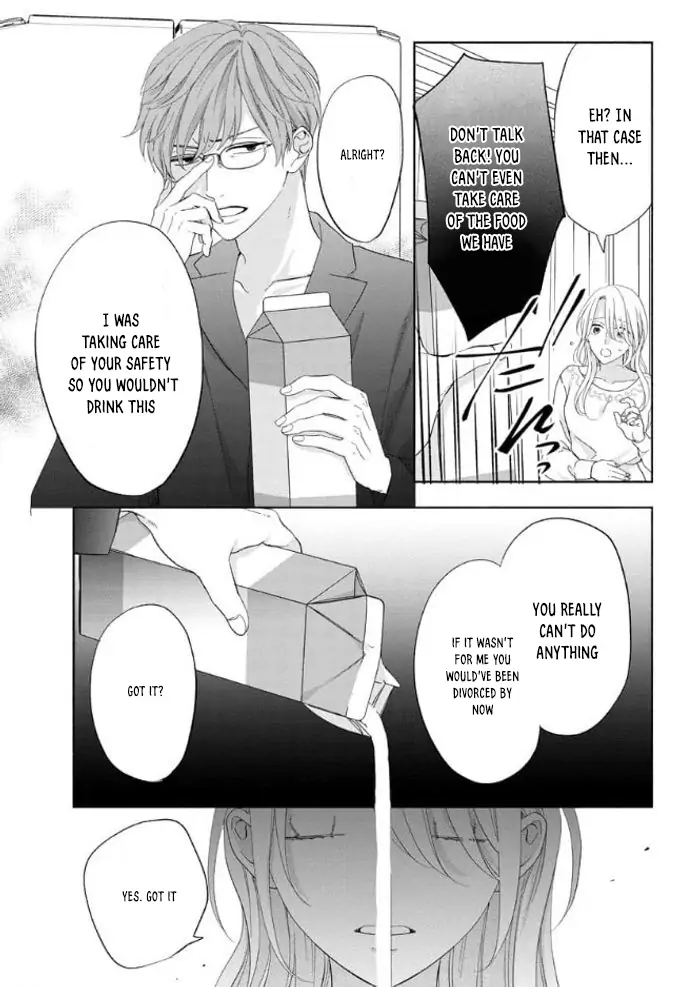 A Vow of Love Turned Into a Curse Chapter 1 - page 8