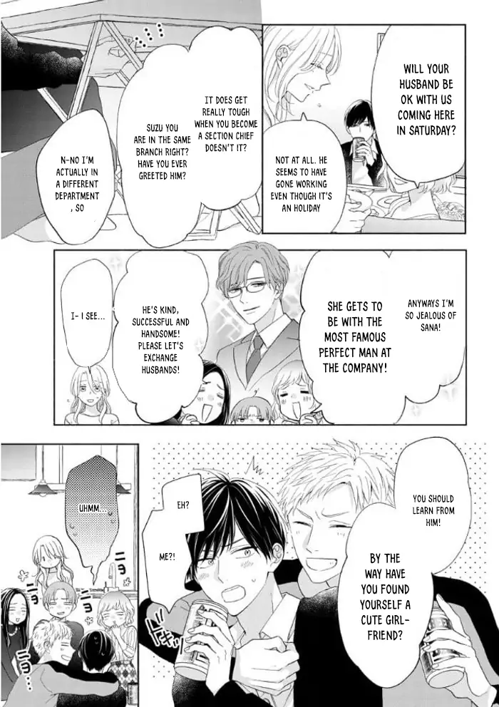 A Vow of Love Turned Into a Curse Chapter 1 - page 10
