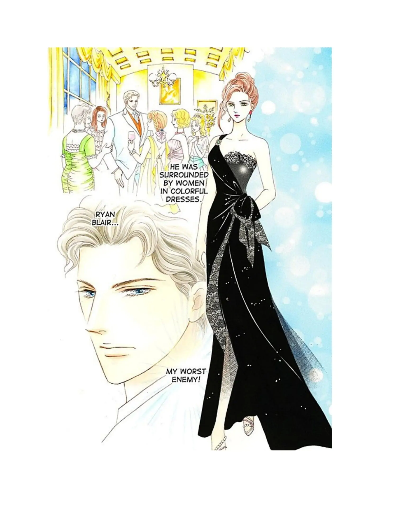 MISTRESS OF THE GROOM Chapter 1 - page 4