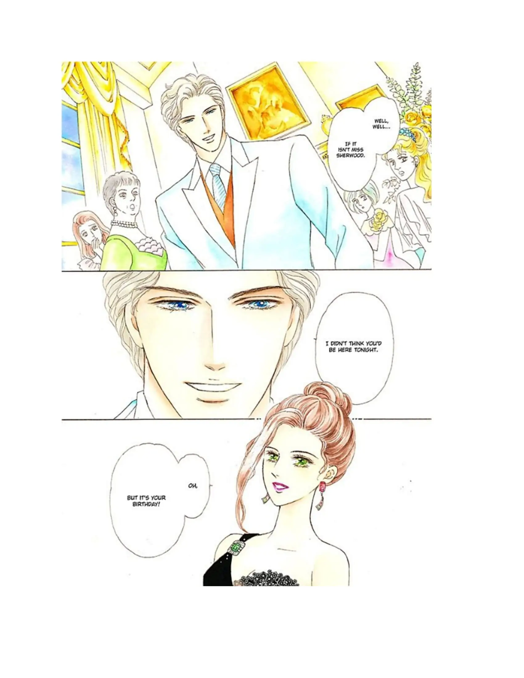 MISTRESS OF THE GROOM Chapter 1 - page 6