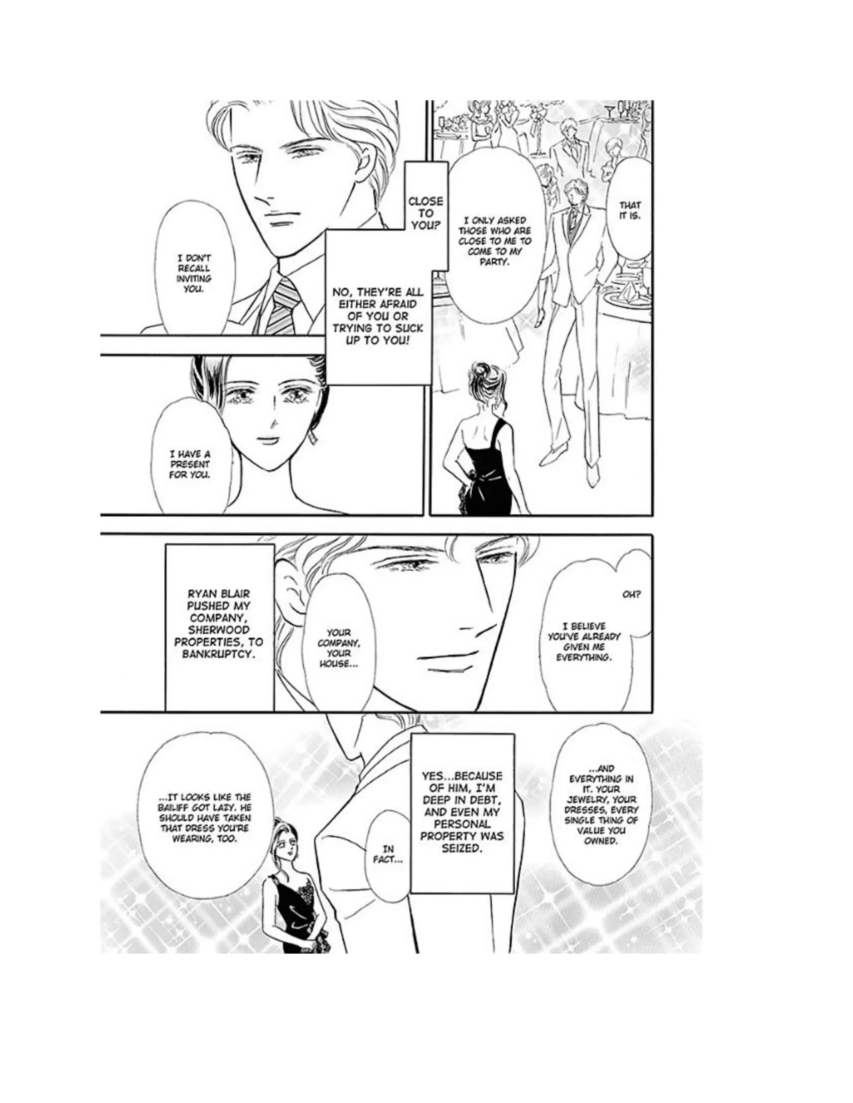 MISTRESS OF THE GROOM Chapter 1 - page 7